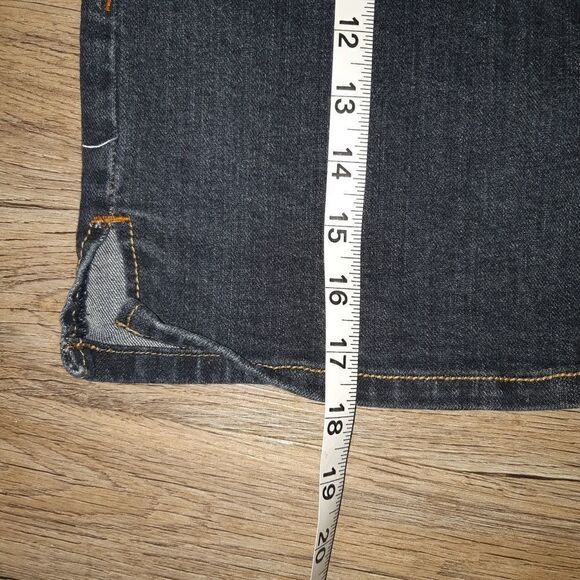 Women's Contrast Jean Denim Skirt Size 11 - Picture 7 of 7